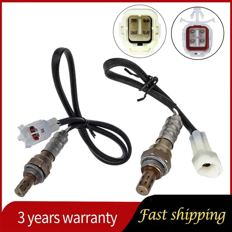 Sensor de oxígeno arriba+abajo 2 piezas para Suzuki Vitara Chevy Tracker 2001-2002 1,6 L 2,0 L Foto 2 de 4