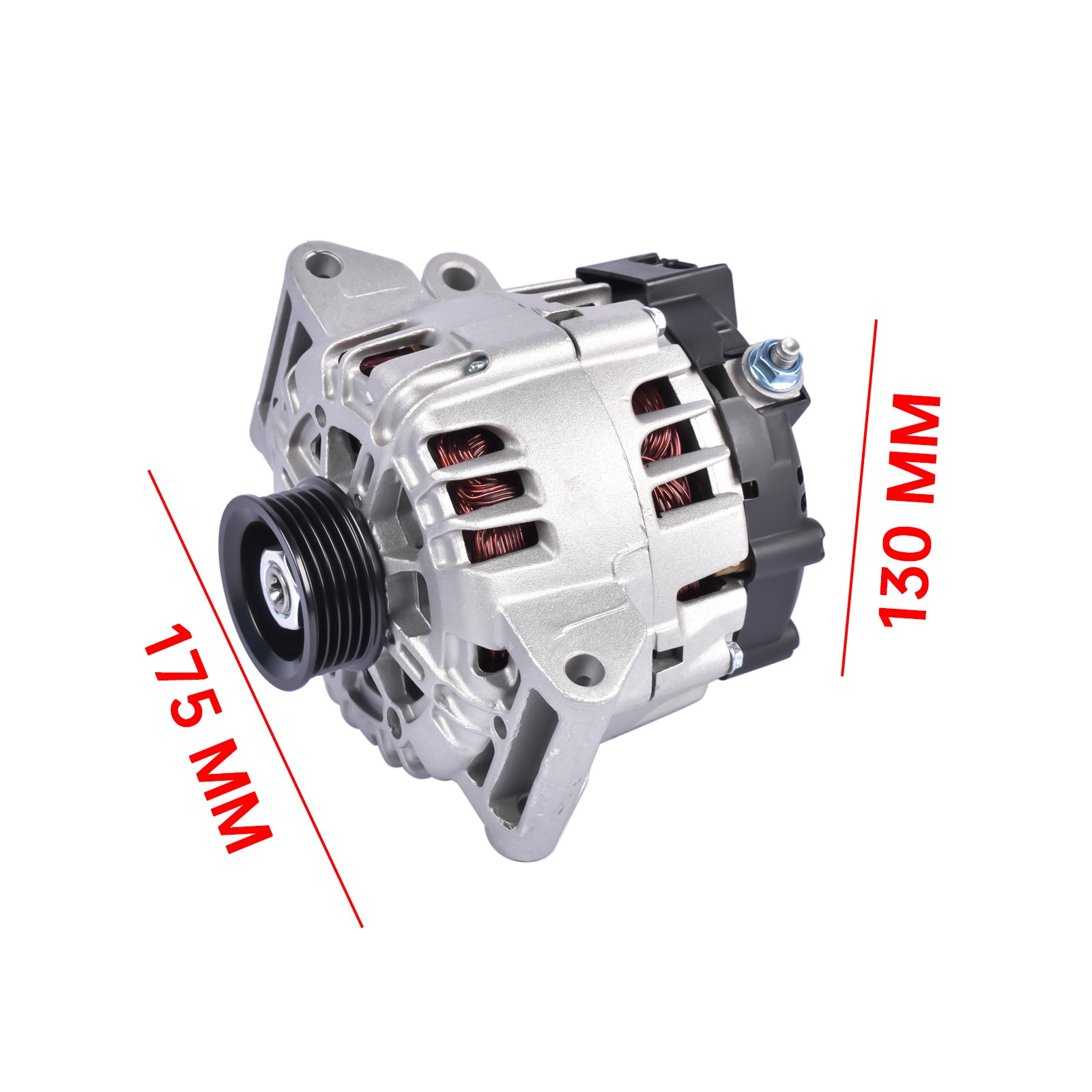 Alternator for Buick Regal Base GMC Terrain SL SLE Chevy Equinox LTZ LS LT