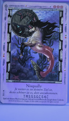 * Bella Sara * Native Lights * Promo Nisqually P1/1 * DE *