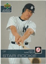 2003 Upper Deck First Pitch Hideki Matsui #271  New York Yankees Rookie
