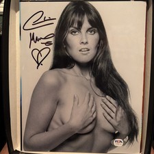 James Bond Signed Caroline Munro autograph 8x10 Sexy Photo PSA DNA Certified