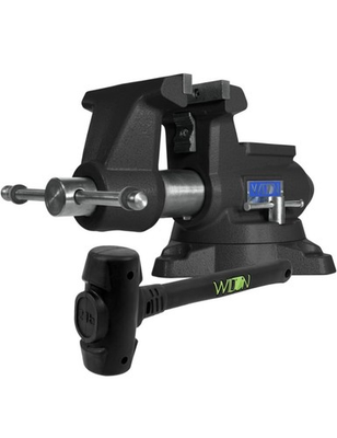 #ad Wilton 28811DB Special Edition 855M Pro 5.5” Vise amp; Hammer Kit Black Finish NIB $439.95
