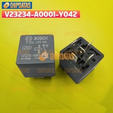 1PCS V23234-A0001-Y042 0332209159 BOSCH Automotive Relay 5 Pin 12V 20/30A #Y25