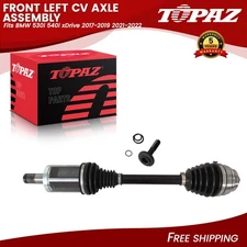 Front Left CV Axle Assembly Fits BMW 530i 540i xDrive 2017-2019 2021-2022