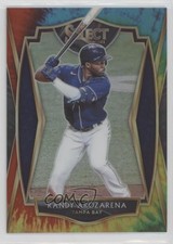 2021 Panini Select Premier Tie-Dye Prizm 1/20 Randy Arozarena #145 12mg