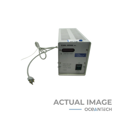 CARL ZEISS MICROSCOPE STAB ARC LAMP POWER SUPPLY  MODEL: 910234 XB075