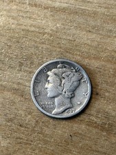 1927 Mercury Dime F