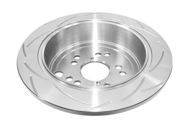 DBA 12+ Subaru/Scion BRZ/FR-S Limited&Premium / 08-13 WRX Rear Slotted 10 Stud S