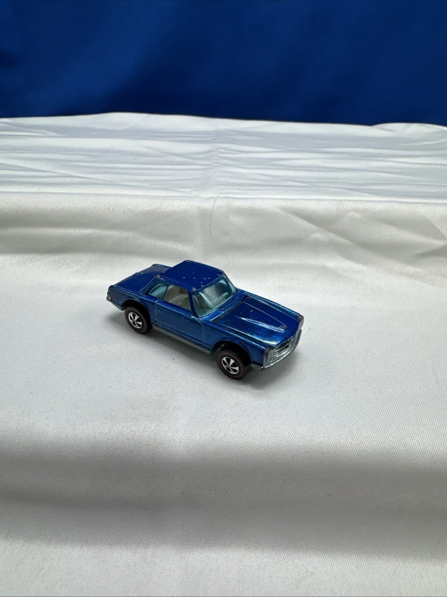 Hot Wheels Mercedes-Benz 1969 Year of Manufacture Vintage