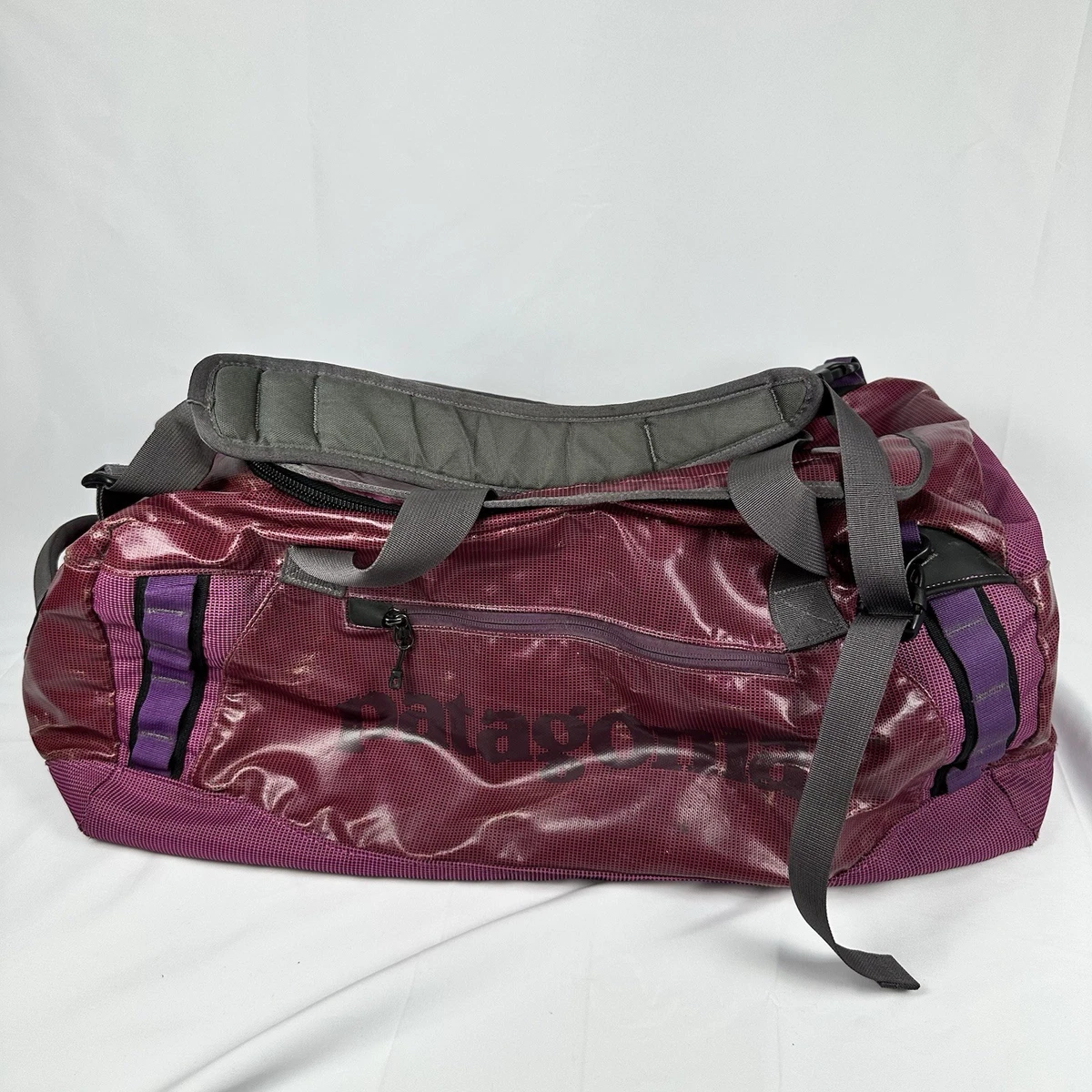 patagonia black hole duffel 60l purple Joy: Pitch Blue / 55L exploring a new city Mountain Sports Ltd. Bristol VA