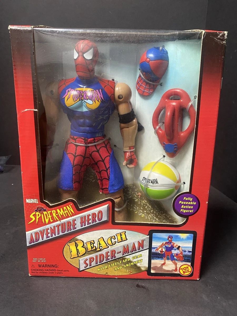 希少品！トイ　ビズ　スパイダーマン アドベンチャー・ヒーロー　サッカー ToyBiz Spider-Man Hero Action Figures & Accessories for sale | eBay