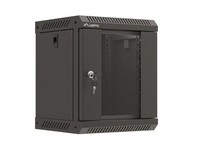 "Szafa Instalacyjna Rack Lanberg WisząCa 10\" 6U 300X300 Drzwi Przeszklone (Flat P"