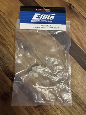 E-FLITE EFLU5327RL LRFT GEAR BOXES 2 UMX B-17G