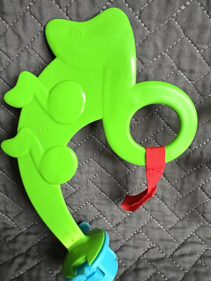 Einstein Neighborhood Symphony Jumper nota musical verde bucle colgante repuesto Foto 3 de 4