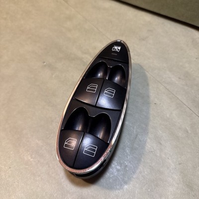 03-11 Mercedes W211 E350 E55 AMG E500 Master Window Switch Front Left Side OEM