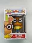 Funko Pop! Animation: Arthur #804 Vinyl Figure SEE PICS +PROTECTOR E2