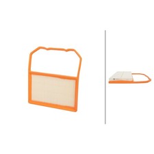 Luftfilter-Einsatz 280 x 175 mm HELLA IAM-Expertise passend für u.a. VW POLO