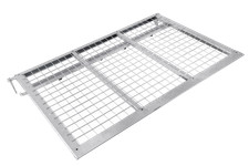UNITRAILER Gitterrampe für Anhänger 88,6 cm 400 kg