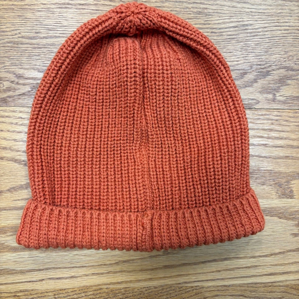 Disney Love Your Melon Mickey Mouse Gorro Naranja Tejido Gorra Halloween Otoño Foto 2 de 4