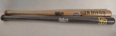 MLB San Diego Padres Mini Souvenir Wooden 18'' Bat Ballpark Collectibles Set