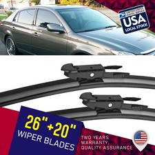 26 20 High-quality Windshield Wiper Blades Hybrid Silicone For Toyota Avalon 26 20 High-quality Windshield Wiper Blades Hybrid Silicone For Toyota Avalon