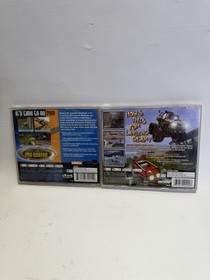 Tony Hawk&rsquo;s Pro Skater & 4 Wheel Thunder Sega Dreamcast Game Bundle