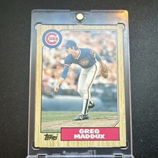 Top 10 Greg Maddux Baseball Cards 29
