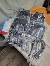 Meridian Nortel Networks Lot Of 4 Desk Phones NT9K16D-03 BRAND NEW