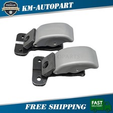 2x Glass Rear Window Latch Lock Assembly For Toyota Tundra 00-06 Gray Usa