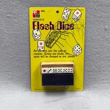 Tenyo Flash Dice  (T-72) - 1976 - NEW IN PACKAGE - Vintage