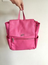 Freshly Picked Diaper Bag Backpack Hot Pink Vegan Leather 199 Sold Out Girl FP