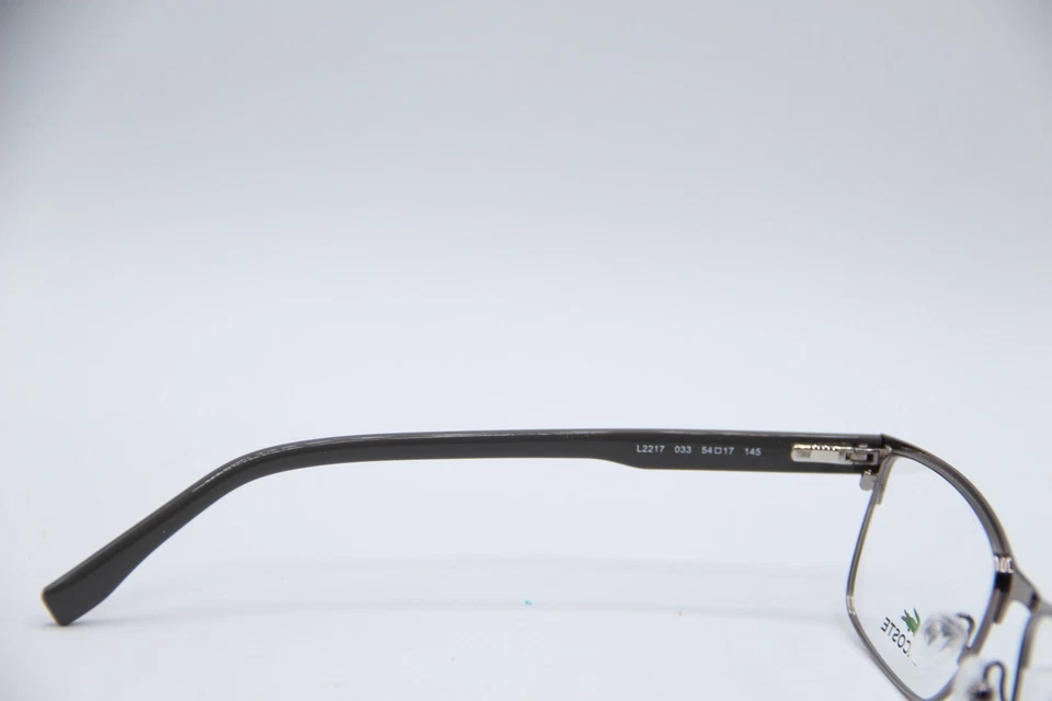 NEW LACOSTE L2217 033 NAVY GREY AUTHENTIC DESIGNER EYEGLASSES 54-17 - Image 3 of 4