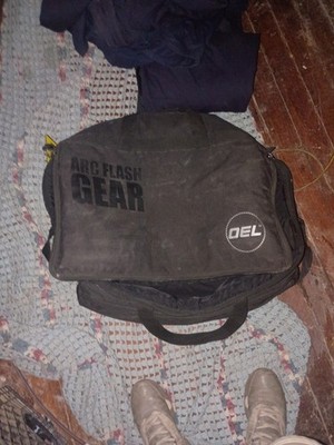 OEL 40 Cal Arc Flash Suit Kit XL + Bonus 12 Cal Jacket Helmet Bag - NEVER WORN