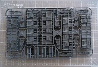 Warhammer 40k Ultimate Starter Set STC Stockades Scenery Gelände NoS