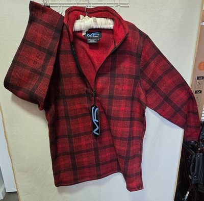 New Plaid Overshirt/Jacket by  Mack Russo
