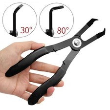 30/80° Push Pin Pliers Buckle Removal Pliers Auto Trim Removal Repair Tools