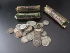 Lot of 150 (3 Roll) ROOSEVELT SILVER DIMES - 90% SILVER