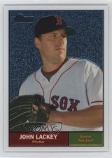 2010 Topps Heritage Chrome 796/1961 John Lackey #C36 vs5
