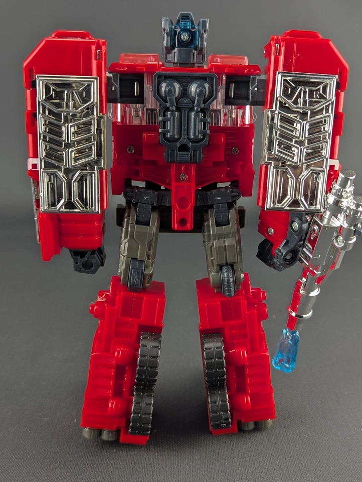 Transformers Henkei Inferno complete Takara Universe 2008 C-15 Classics Voyager - Image 3 of 4