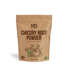 MB Herbals Instant Chicory Granulated Powder 100 Gram (3.5 oz) | Roasted |...