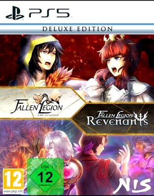 Fallen Legion: Rise to Glory / Fallen Legion Revenants Deluxe PS5  PlayStation 5
