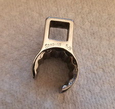 Snap On 38 Drive 58 Deep Full Polish Flare Nut Crowfoot Wrench Usa Snap On 38 Drive 58 Deep Full Polish Flare Nut Crowfoot Wrench Usa