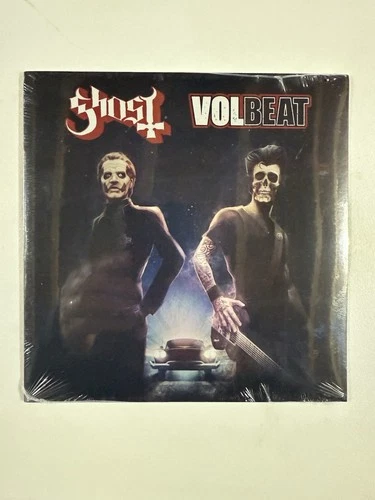 Ghost/Volbeat 7" Vinyl Record SEALED Metallica Record 2022 Tour Limited Pressing