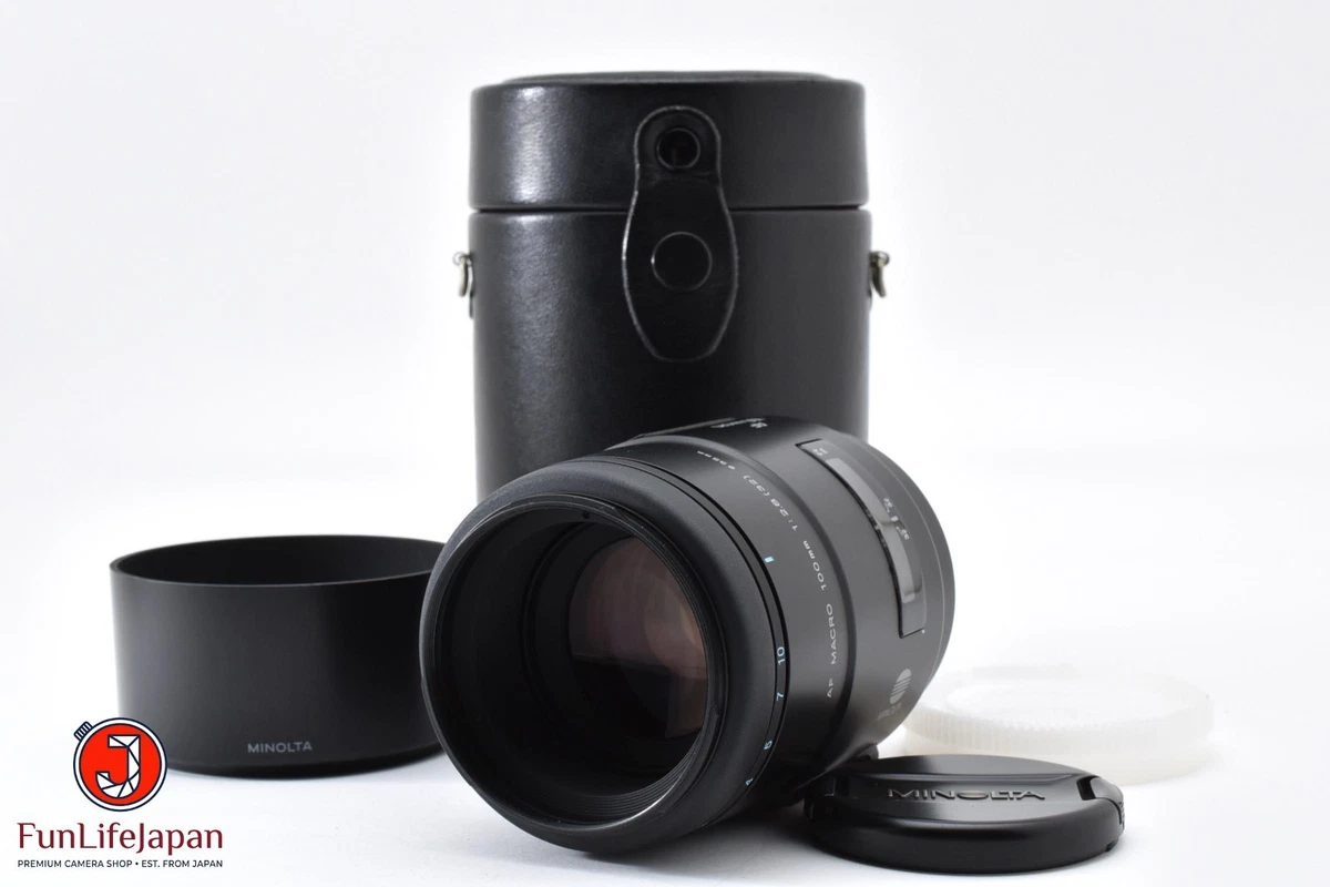 25+ Minolta f/2.8 Camera Lenses 100mm Focal for sale | Updated Oct