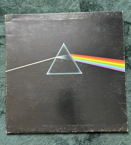 Pink Floyd – Dark Side Of The Moon LP 1973 Canada Harvest SMAS-11163 VG/VG-