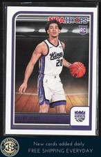 Colby Jones 2023-24 Hoops #270 RC Sacramento Kings