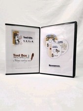 Tool Box 2 Real Spelling CD ROM Tool Kits 1-4 Resources 8 Discs