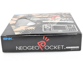 SNK Neo Geo Pocket Console Brown Camouflage w/Box Rare Tested Japan 1999
