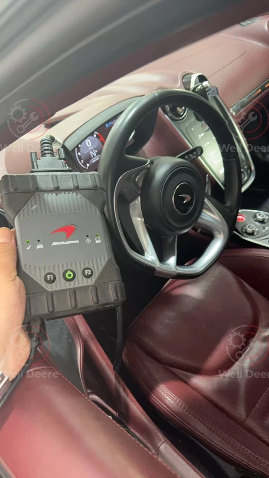 For Mclaren Diagnostic Tool Kit Plus and MDS Pad Software installed Ready To Use image 7