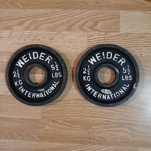 Micro plaques de poids olympique en acier revêtement caoutchouc 0,5 à 2